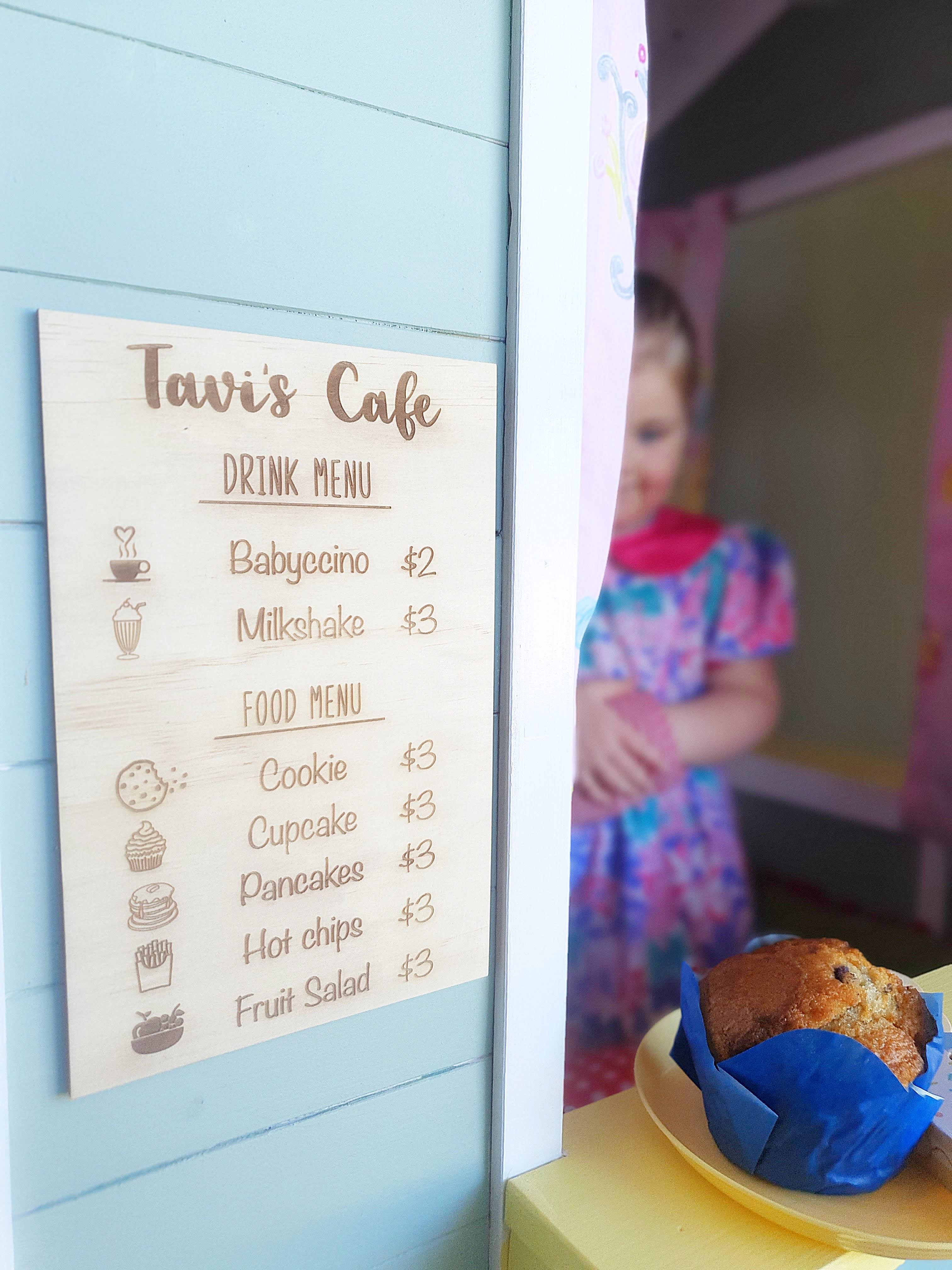 Kid’s kitchen plaques - 4 Little Dreamers