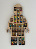 Lego man display