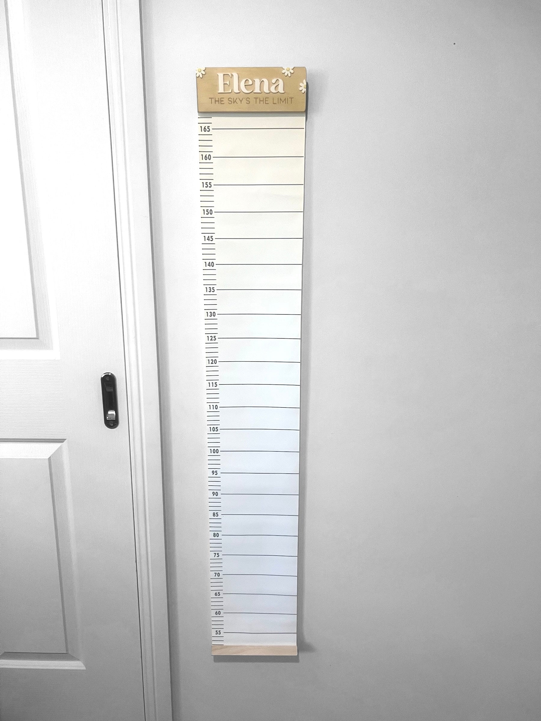 Height chart canvas style