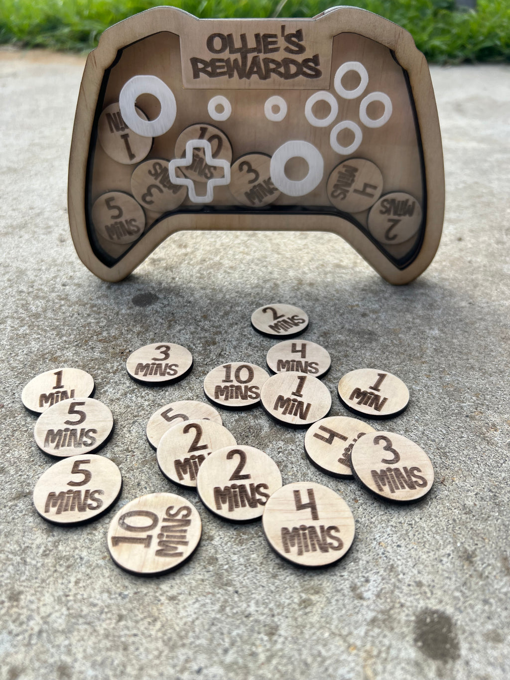 Gaming rewards - 4 Little Dreamers