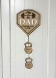 Coach for life - personalised family name plaque