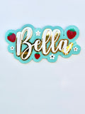 Strawberry - Name plaque
