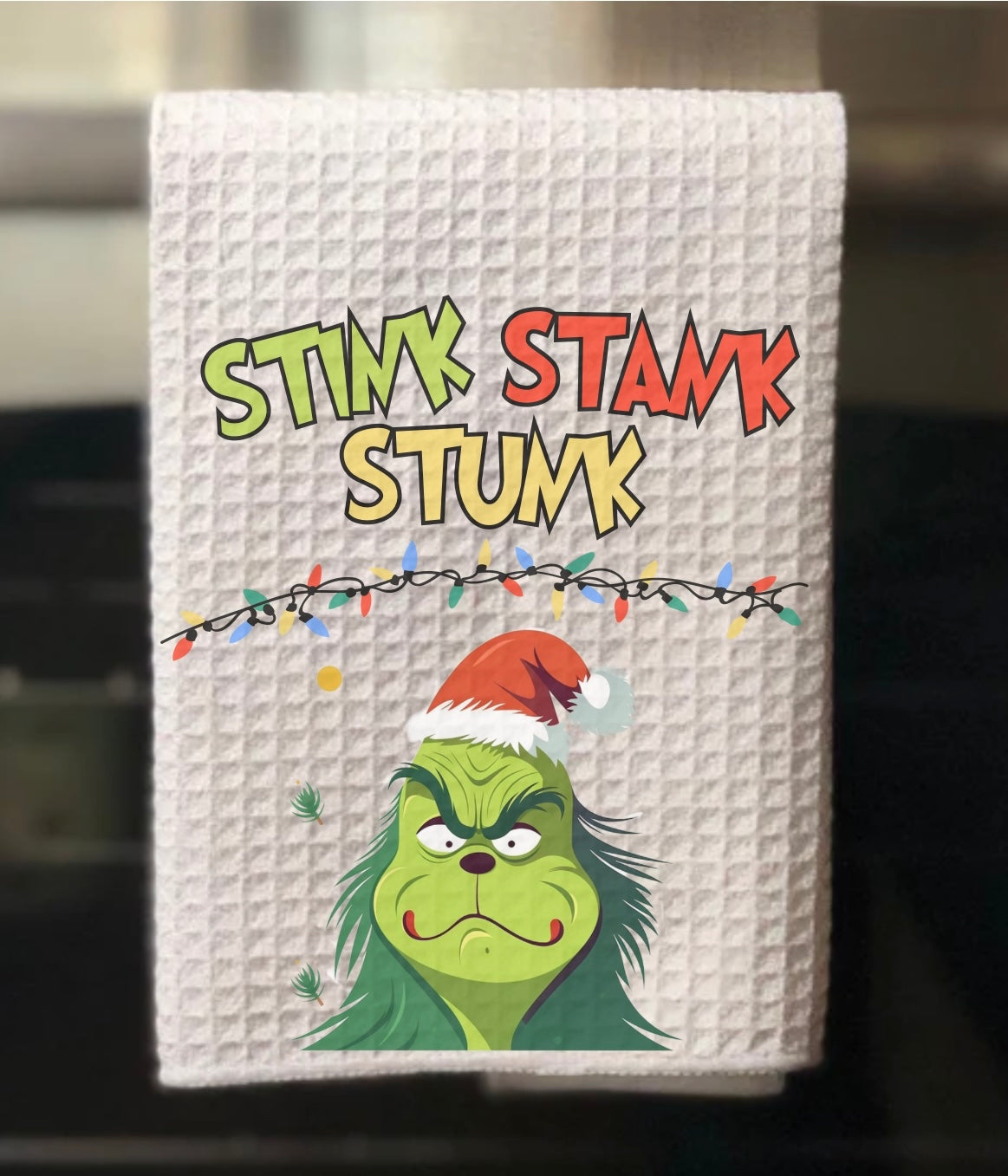 Christmas tea towels - 4 Little Dreamers