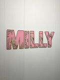 Mermaid - Themed letters