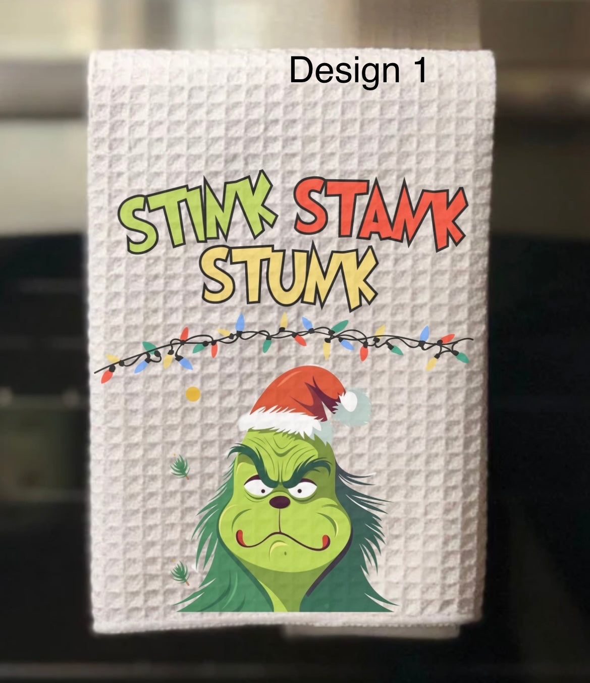 Christmas tea towels - 4 Little Dreamers