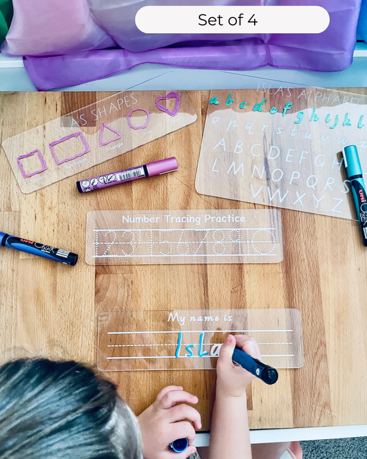 Trace & wipe boards