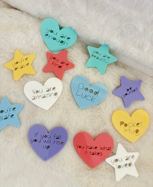 Pocket affirmations
