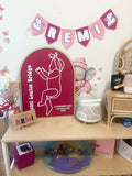 1:1 Scale Baby Birth plaque