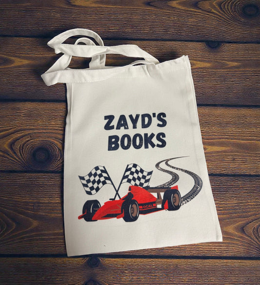 Personalised Library Bags