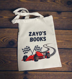 Personalised Library Bags