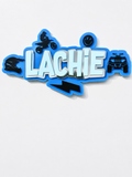 Motorbike Name Plaque