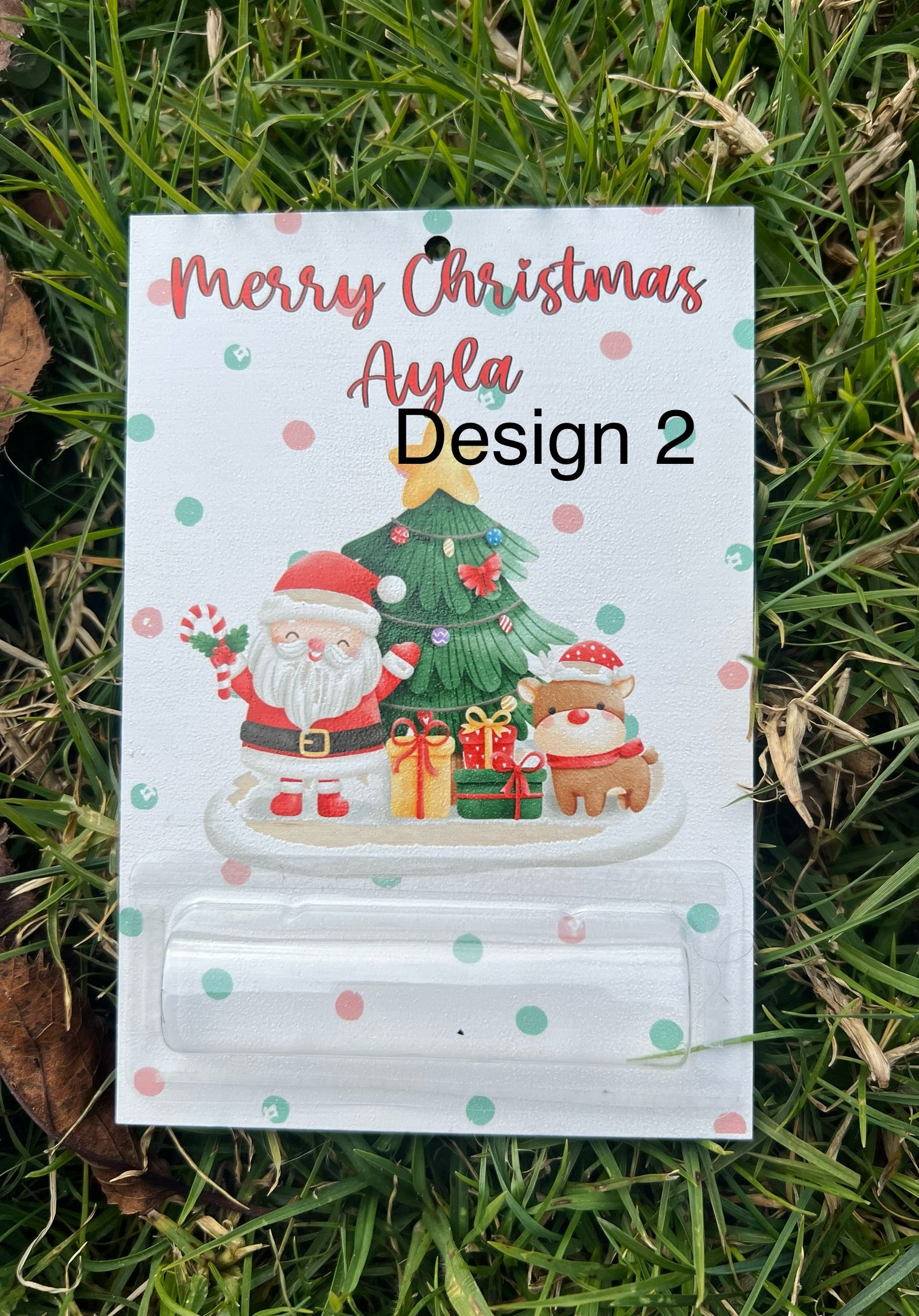 Christmas personalised money holders - 4 Little Dreamers