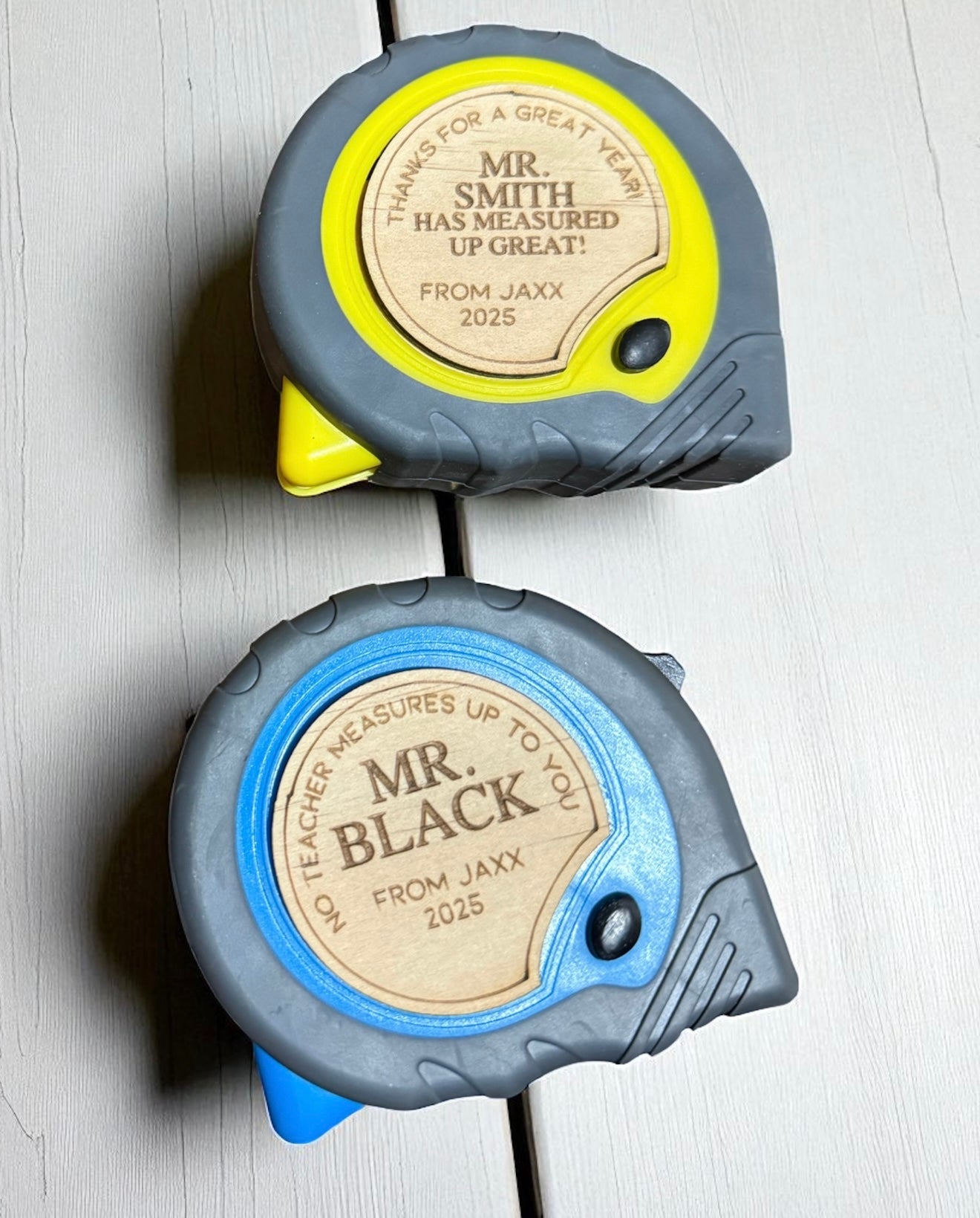 Teachers gift - tape measure