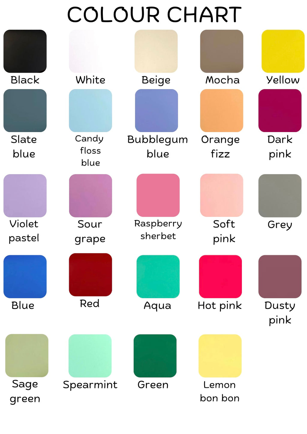 Triple layer name plaque - font 2