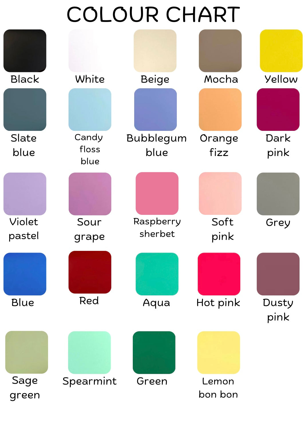 Triple layer name plaque - font 2