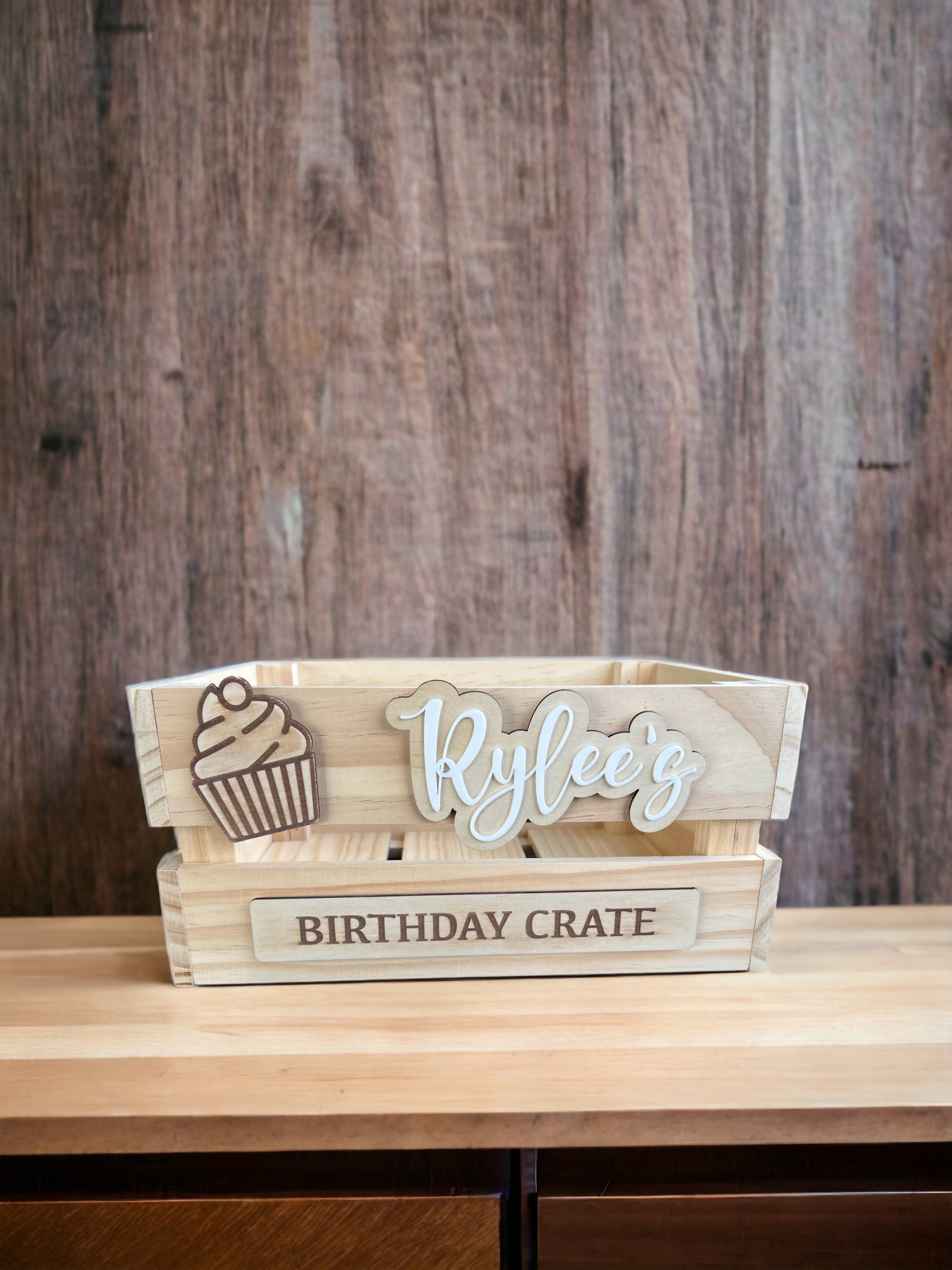 Interchangeable crate - 4 Little Dreamers