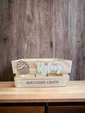 Interchangeable crate - 4 Little Dreamers