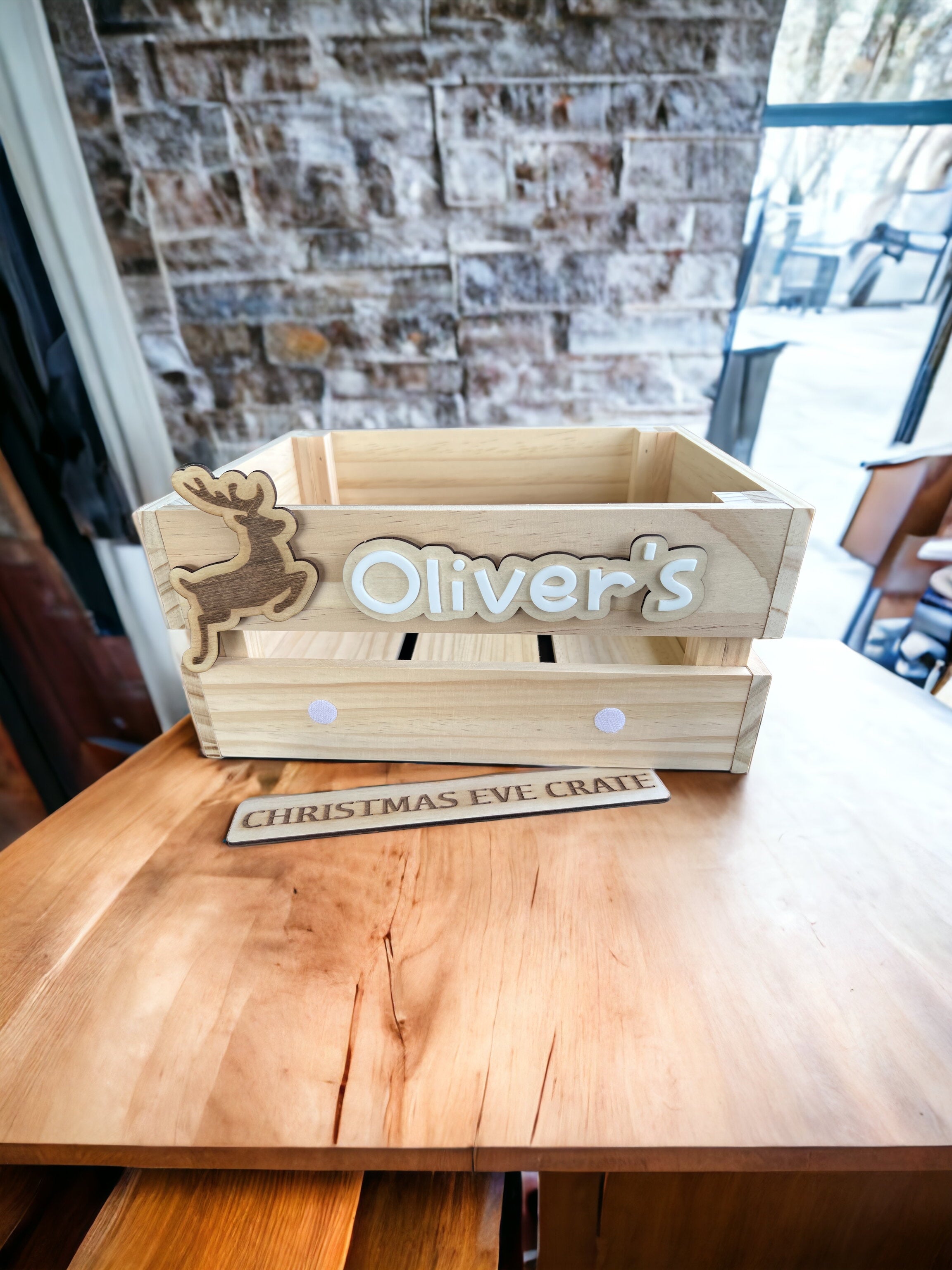 Interchangeable crate - 4 Little Dreamers