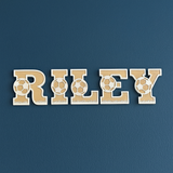 Soccer - Themed letters