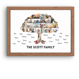 Family tree print
