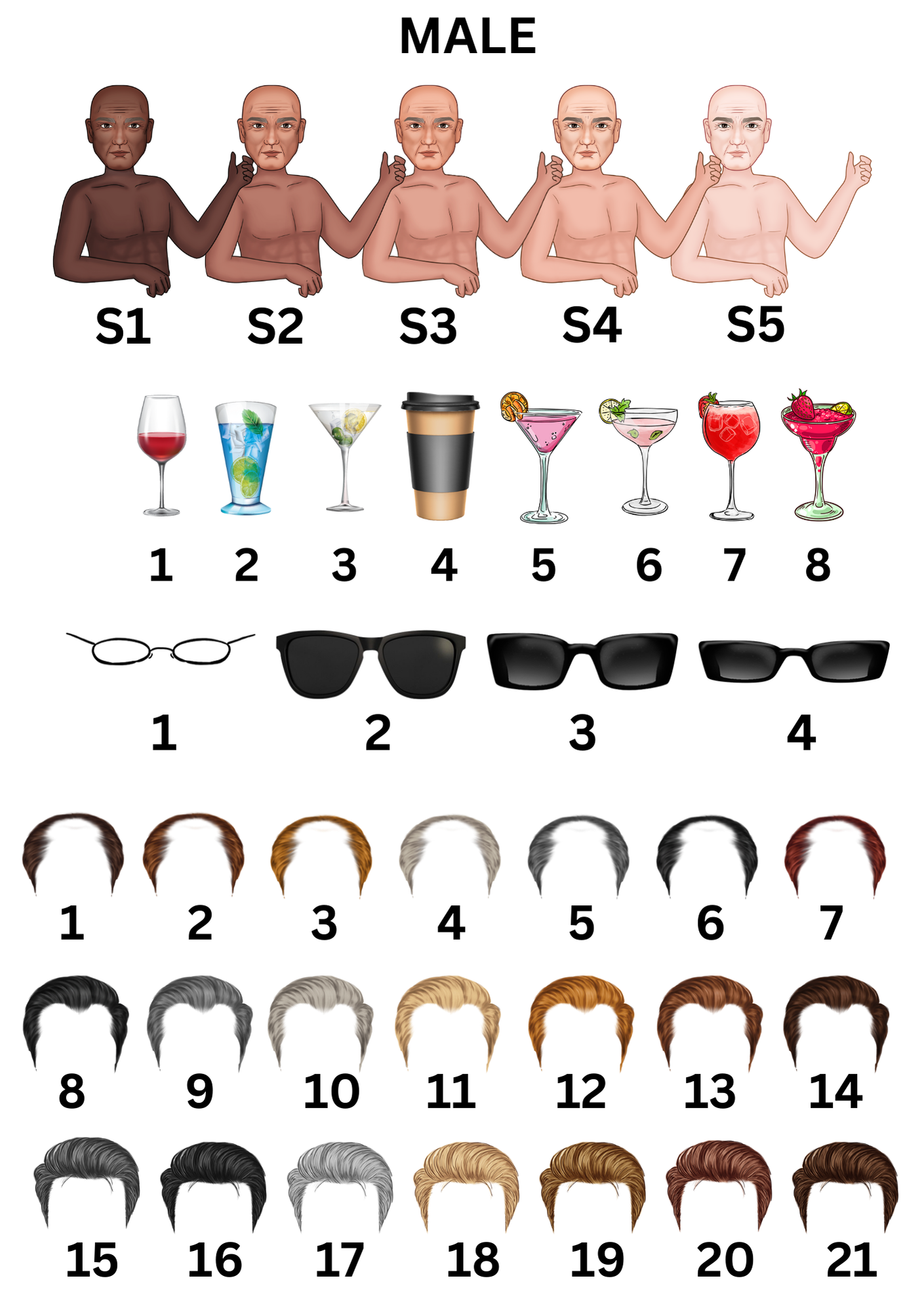 Grandparents house - set of 4 coasters - 4 Little Dreamers