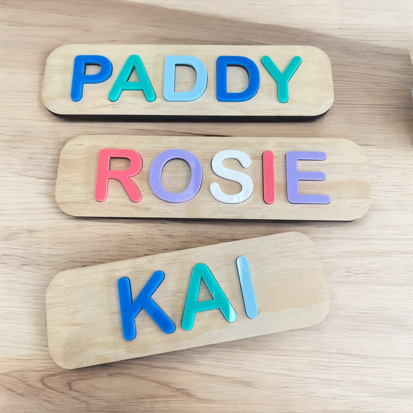 Name puzzles