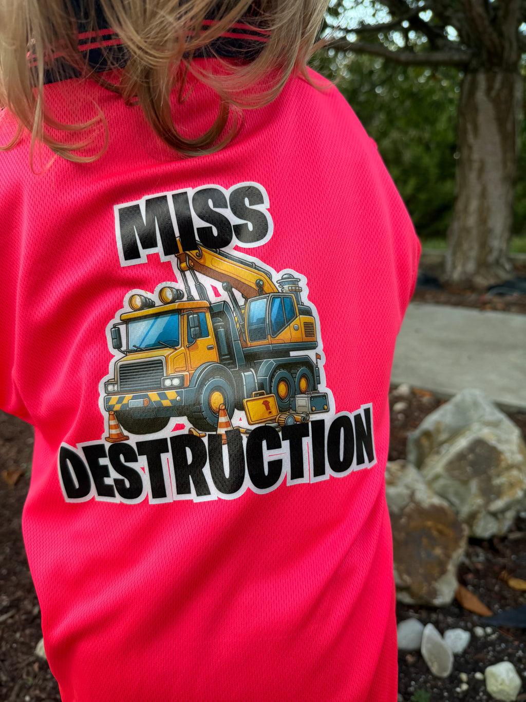 Kids hi-vis tshirts