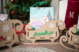 Personalised Santa sleighs - 4 Little Dreamers