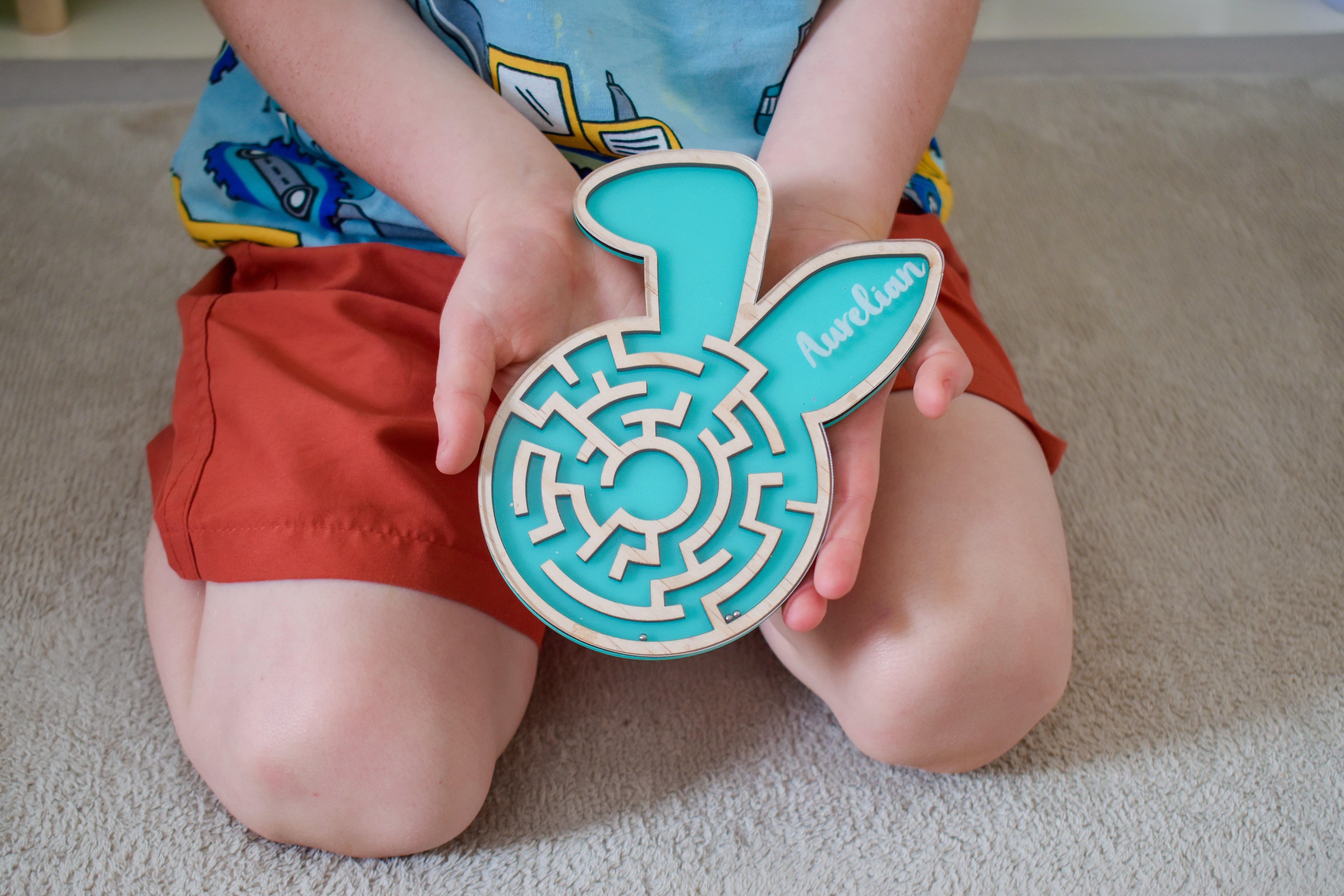 Bunny maze – 4 Little Dreamers