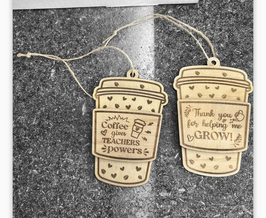 Teacher’s gift card holder