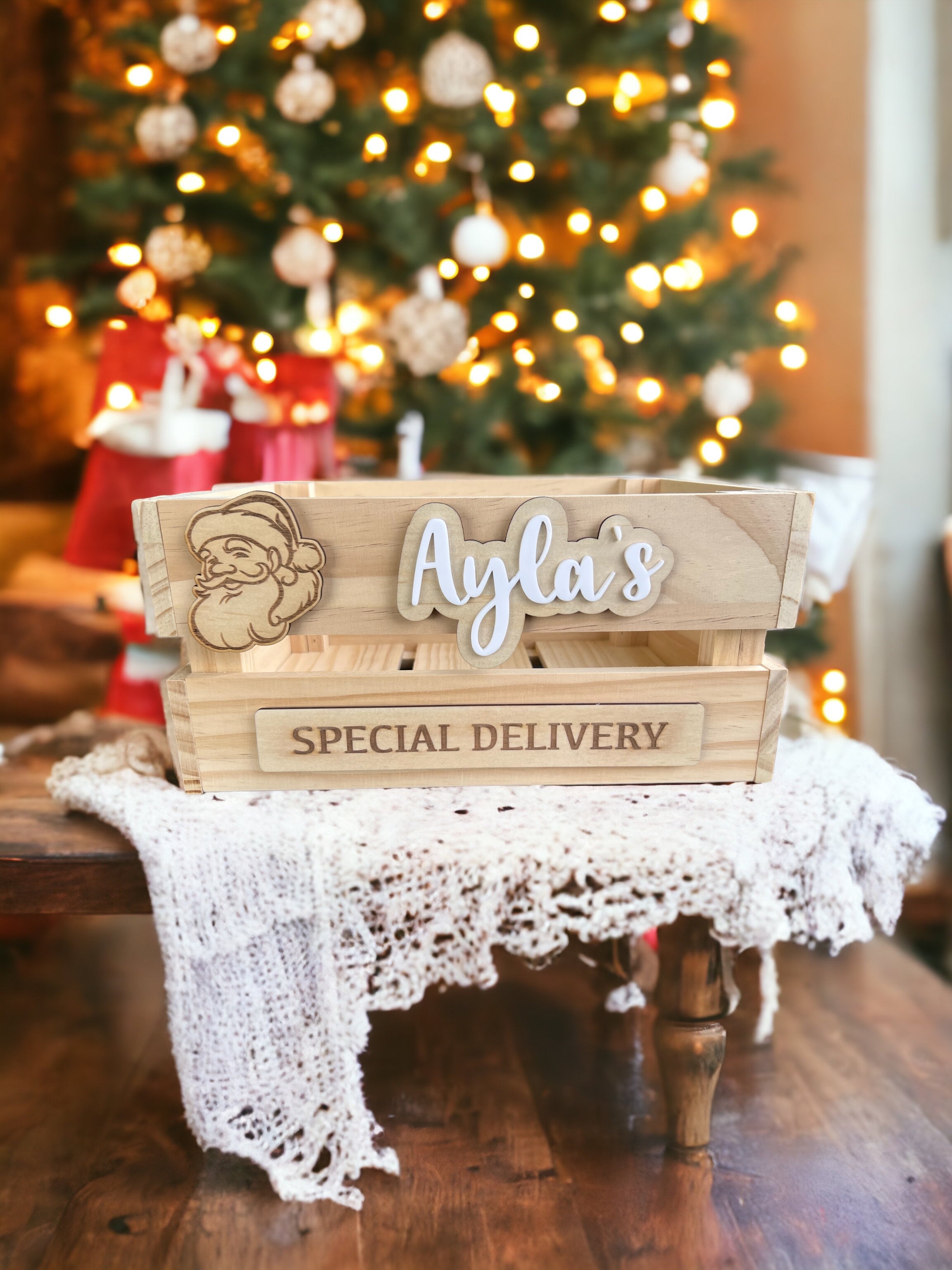 Interchangeable crate - 4 Little Dreamers