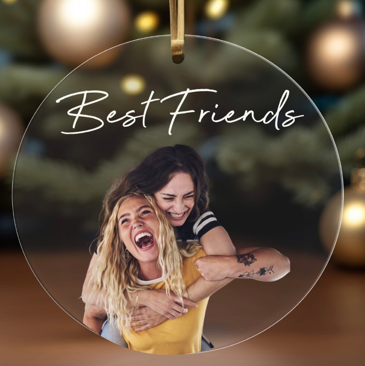 Best friends Christmas ornament - 2