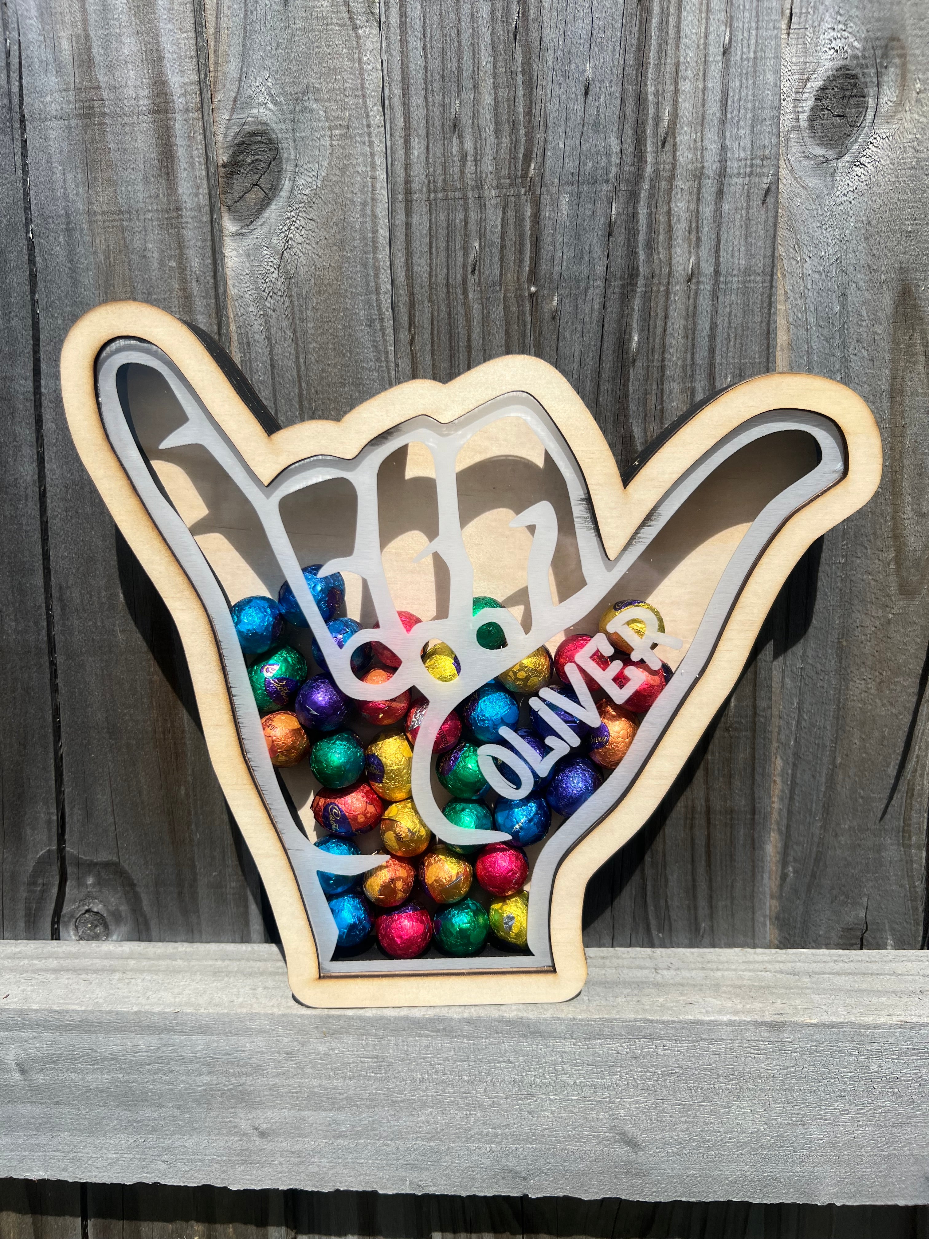 Mini Easter egg boxes medium - 4 Little Dreamers