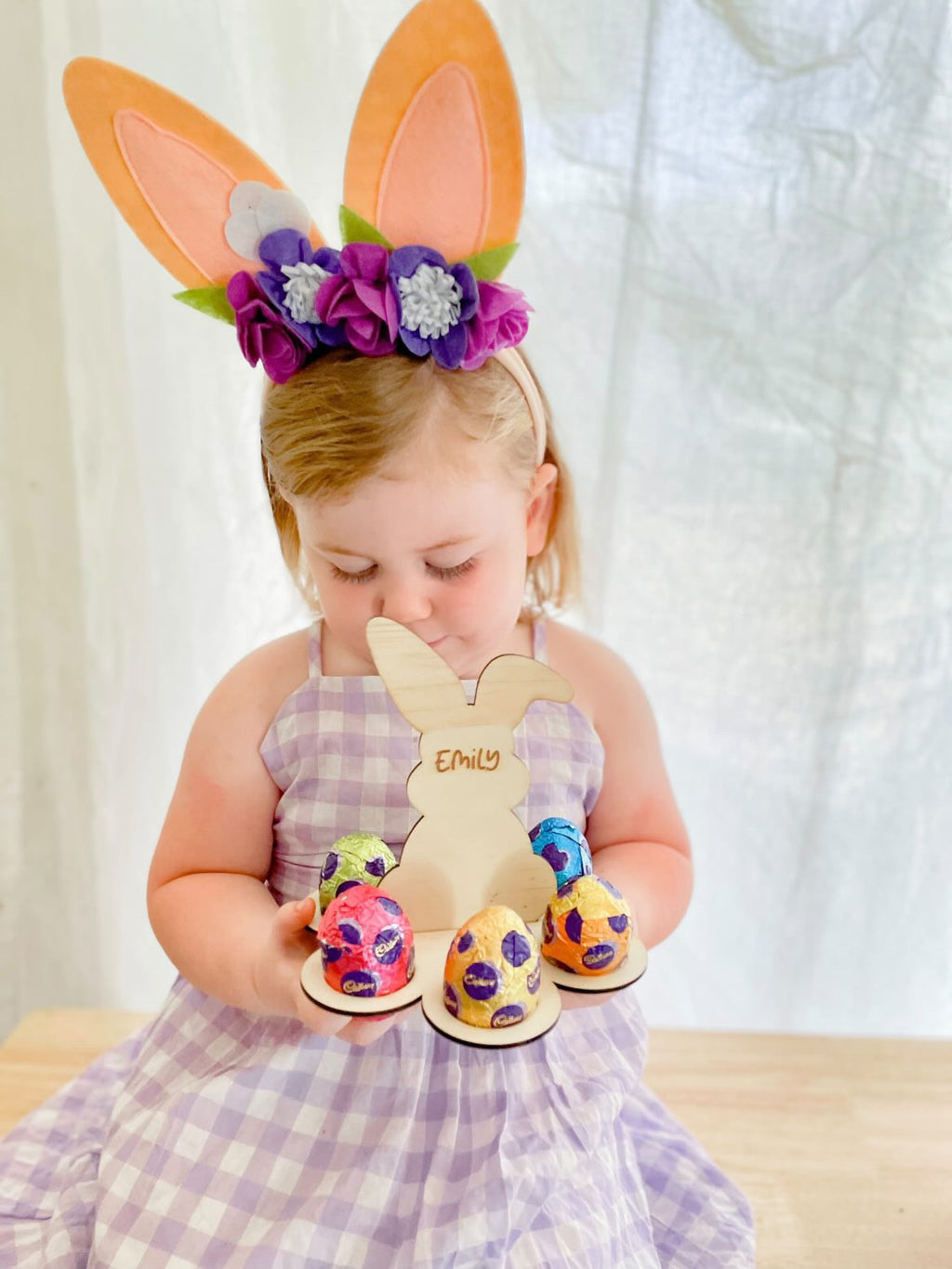 Easter egg holders - 4 Little Dreamers