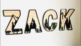 Forest - Themed letters - 4 Little Dreamers