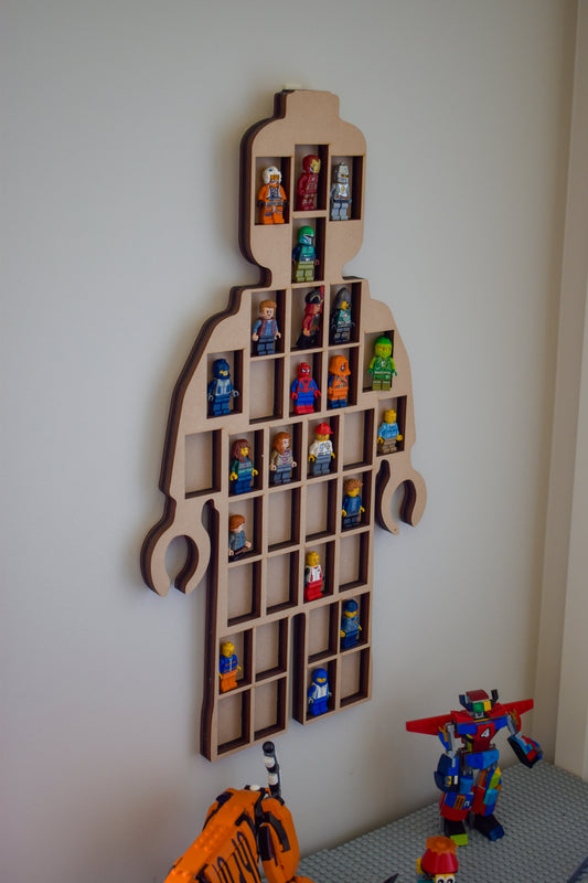 Lego man display - 4 Little Dreamers