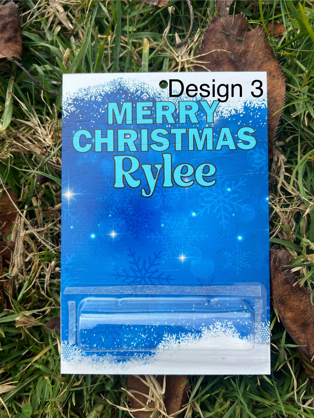 Christmas personalised money holders - 4 Little Dreamers