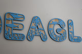 Under the sea - Themed letters