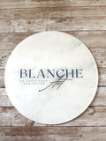 UV printed business logo plaque