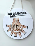 Best Ever - Fist Bump plaque