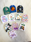 UV printed bag tags