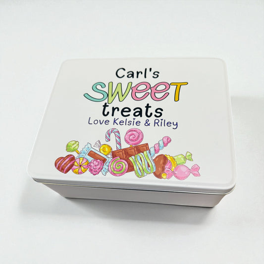 Sweet treats tin