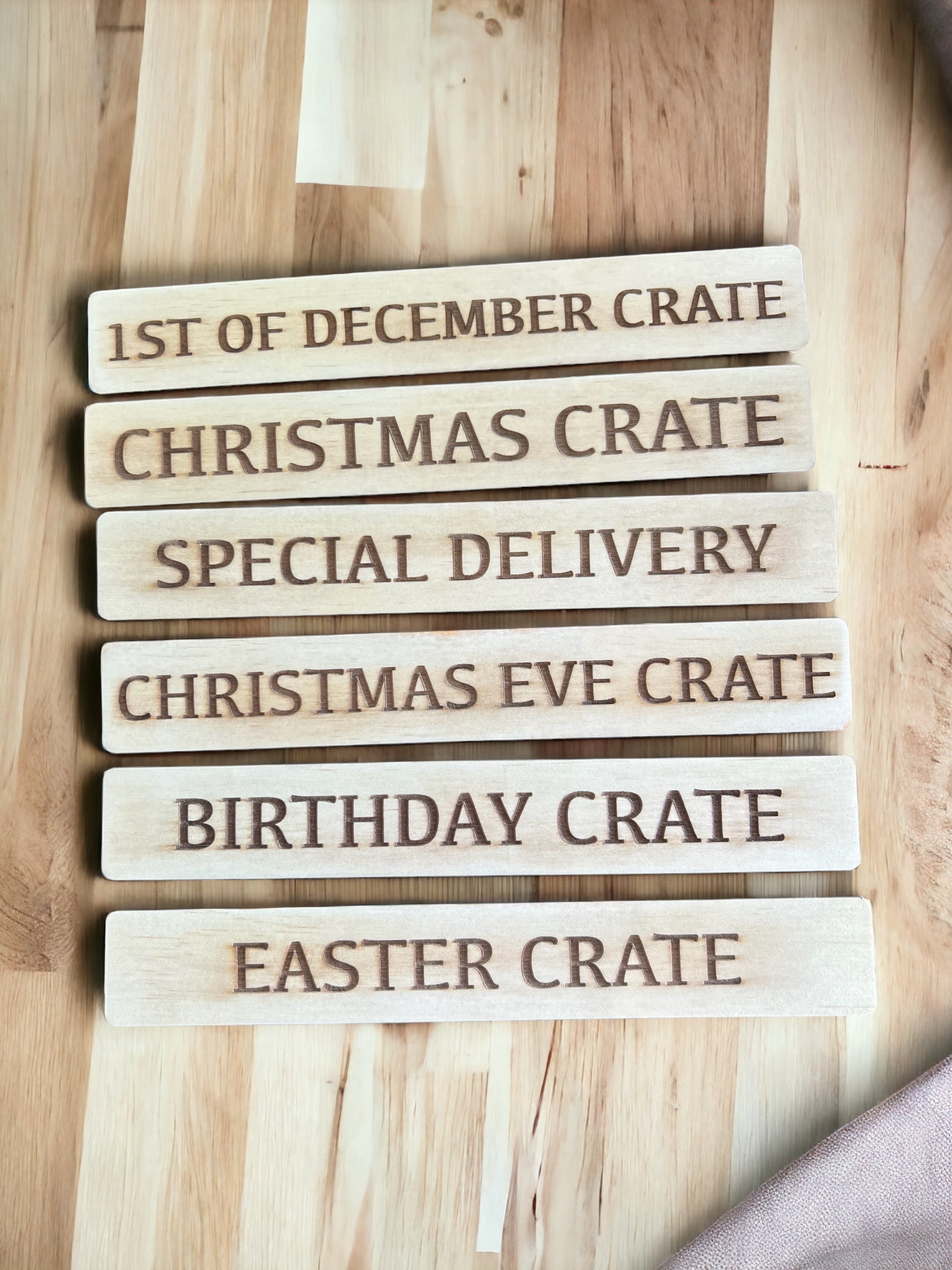 Interchangeable crate - 4 Little Dreamers