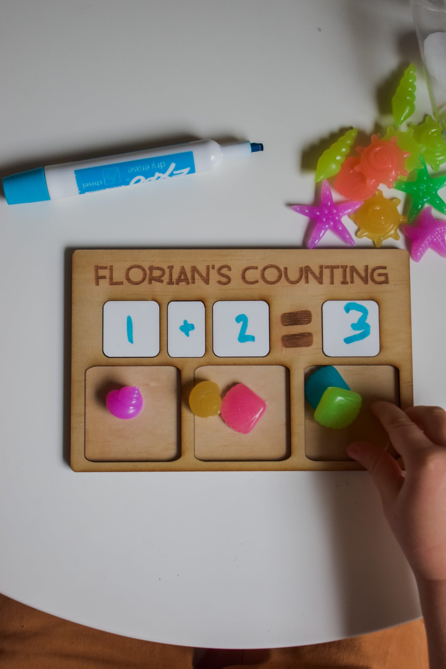 Counting board - 4 Little Dreamers