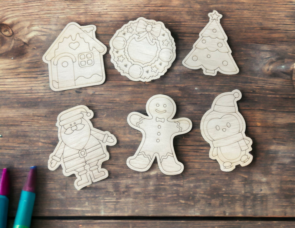 Kids wooden craft kit - 4 Little Dreamers