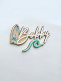 Surfboard - Name Plaque