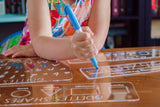Trace & wipe boards