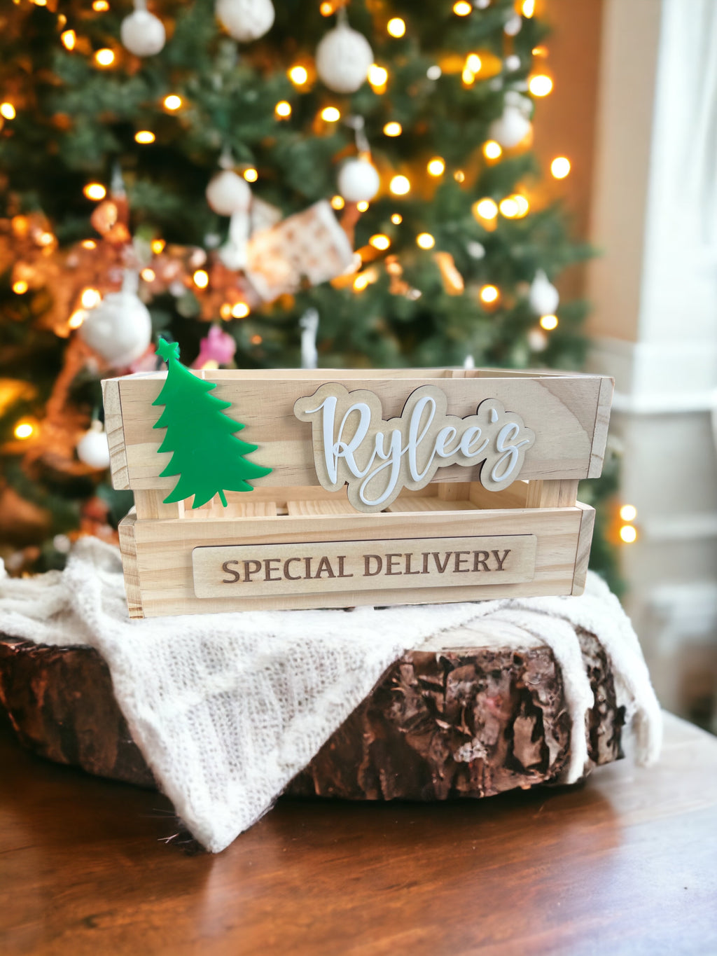 Interchangeable crate - 4 Little Dreamers