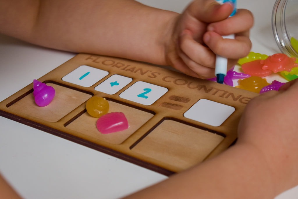 Counting board - 4 Little Dreamers