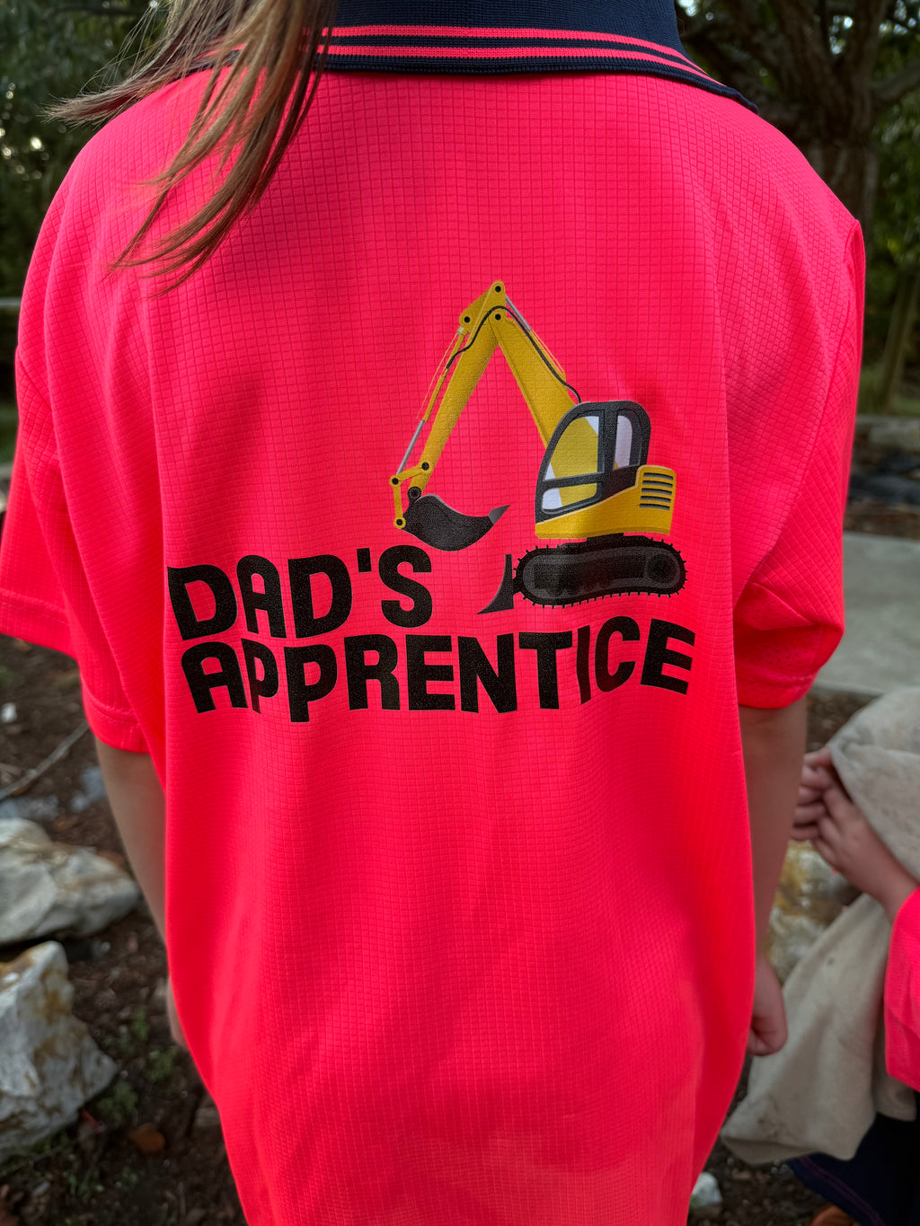 Kids hi-vis tshirts